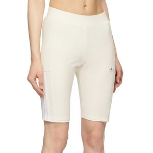 ADIDAS ORIGINALSOff-White Stud Adicolor Tight Shorts